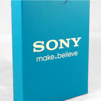 Sony Playing Cards